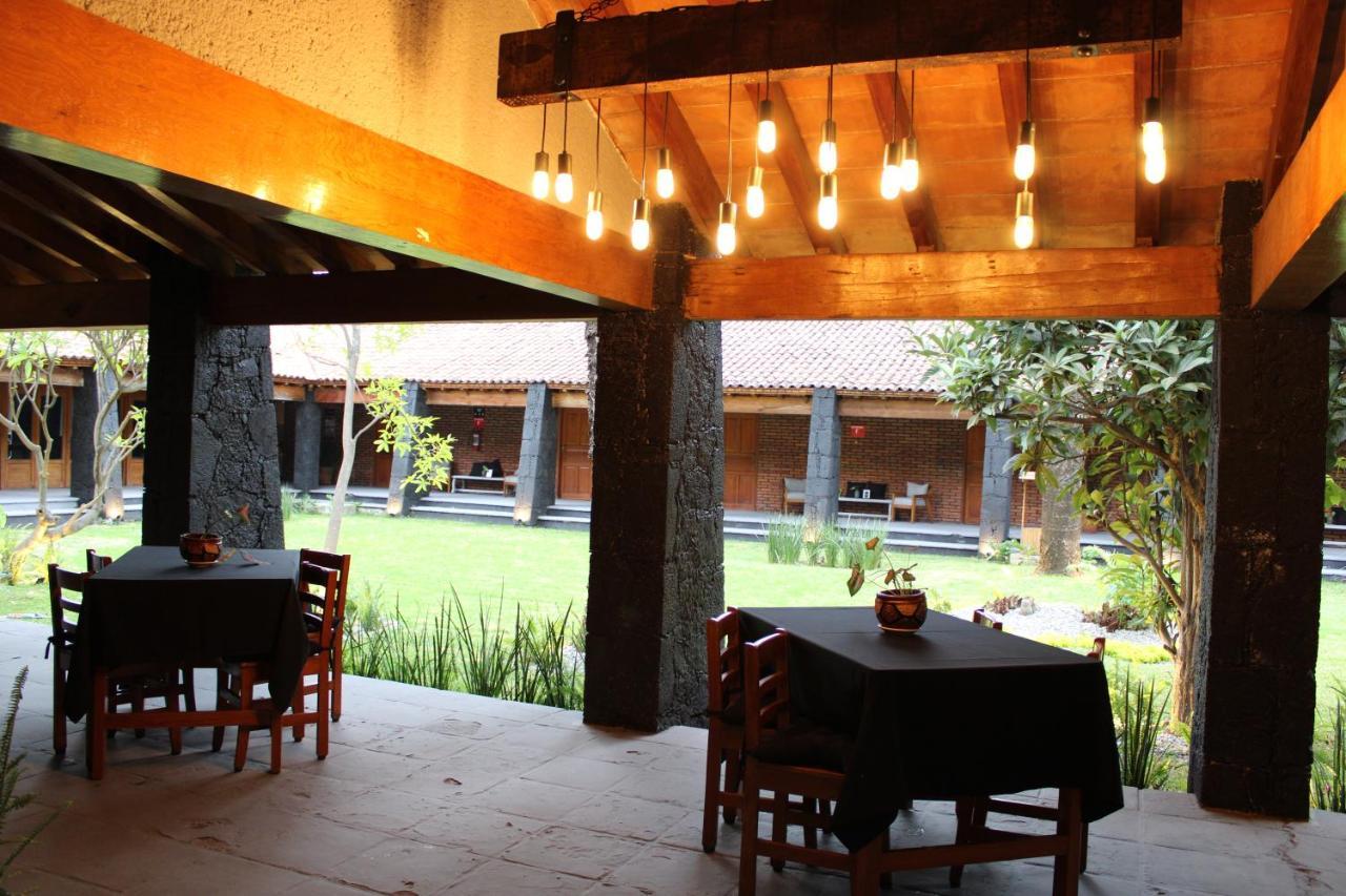 Organico Hotel Boutique טפוזטלן מראה חיצוני תמונה