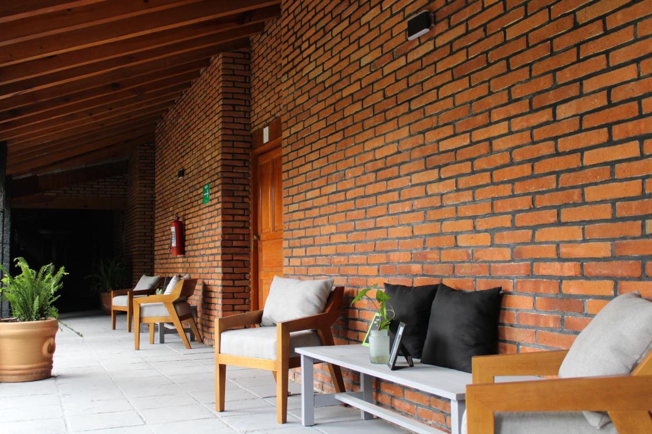 Organico Hotel Boutique טפוזטלן מראה חיצוני תמונה