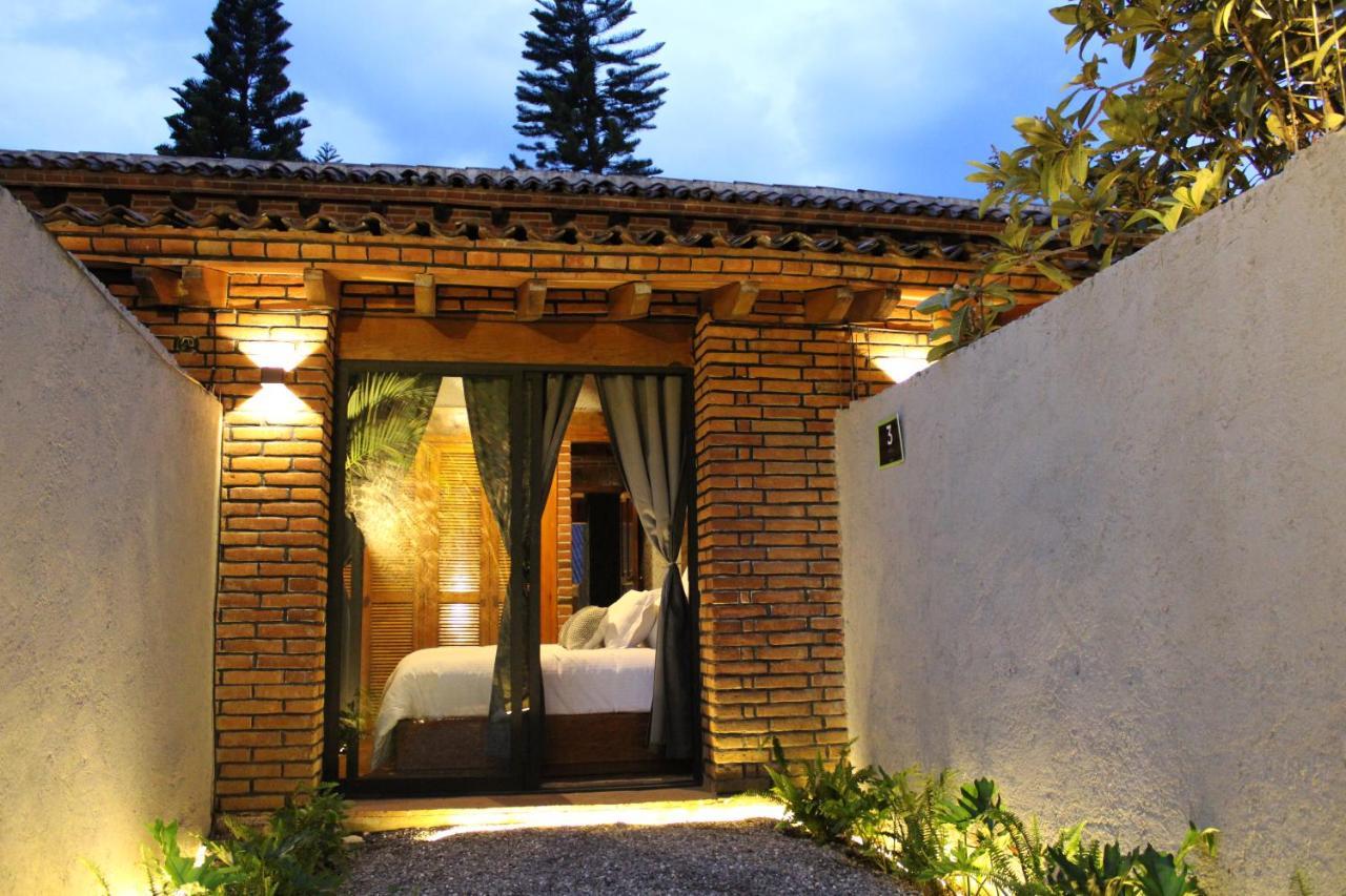 Organico Hotel Boutique טפוזטלן מראה חיצוני תמונה